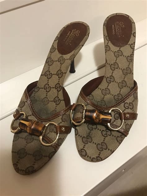 gucci vintage closed toe shues|vintage gucci sandals.